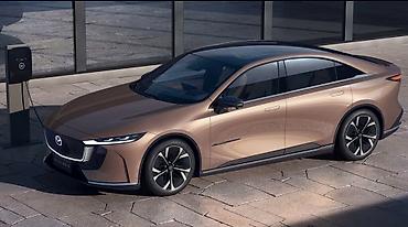 фит на аренду: Mazda EZ-6: 2024 г., Автомат, Электромобиль, Седан — 2