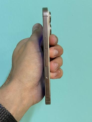 Мобильные телефоны и аксессуары: IPhone 16 Pro, Face ID — 3