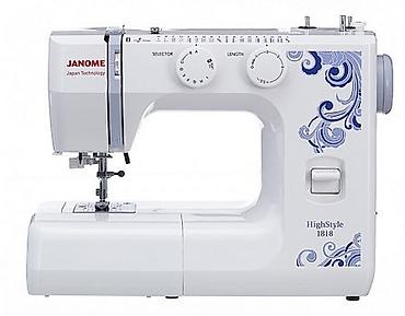 швейная машинка жак: Швейная машина Janome, Электромеханическая, Автомат — 3
