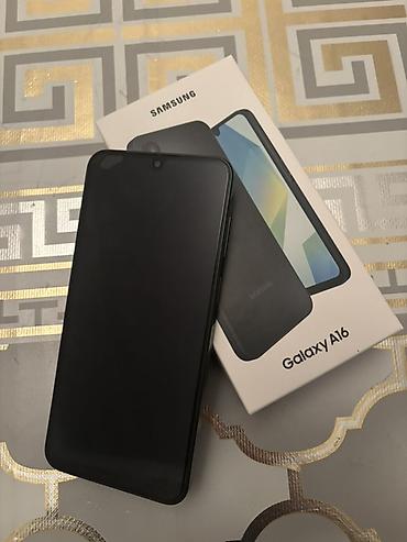samsug a16: Samsung Galaxy A16, rəng - Qara — 1
