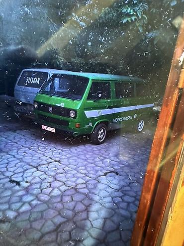 фуртер: Volkswagen Transporter: 1984 г., 1.8 л, Механика, Бензин, Фургон — 6