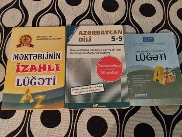 orfoqrafiya lüğəti: 3-ü birlikdə 9 man. Azərbaycan dili 5-9 - 6 man. Orfoqrafiya-orfoepiya
