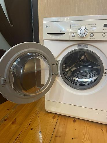 lg kondisioner: Paltaryuyan maşın LG, 5 kq, İşlənmiş, Avtomat, Qurutmasız — 8