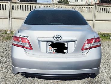toyota corolla 2007: Toyota Camry: 2009 г., 2.5 л, Газ, Седан — 4