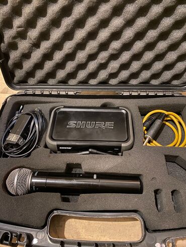 Mercedes-Benz: İşlənmiş Radio Mikrofon Shure