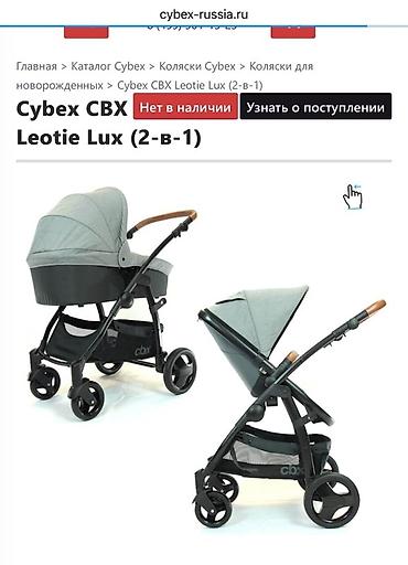 Коляски: Коляска Cybex CBX (2 в 1): люлька + прогулочный блок - Цвет — 9