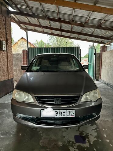 чанган машина цена бишкек: Honda Odyssey: 2001 г., 2.3 л, Автоматтык, Бензин, Универсал