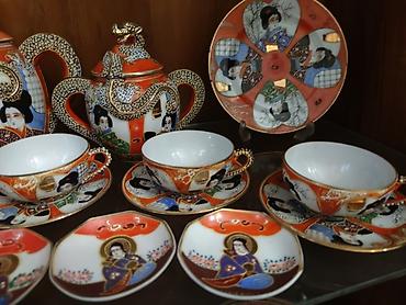 qedimi caydan: Çay dəsti — 4