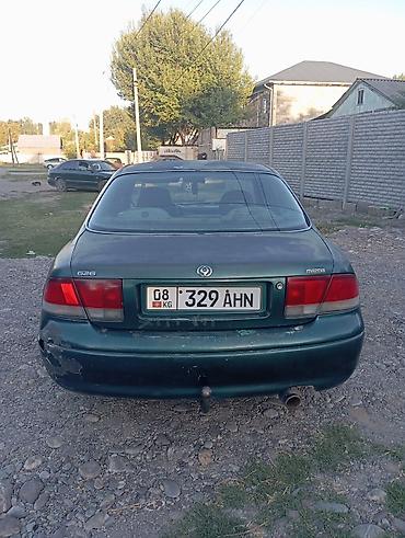 расходомер кронос: Mazda Cronos: 1996 г., 1.8 л, Механика, Бензин, Седан — 1