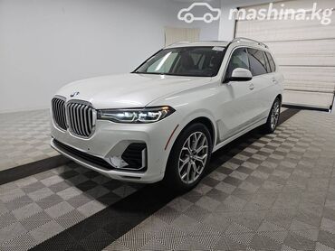bmw х 7: BMW X7: 2020 г., 3 л, Бензин