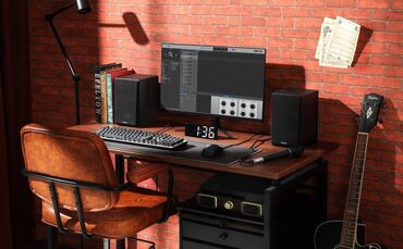 Səsgücləndiricilər, qulaqlıqlar və mikrofonlar: 🔊 Edifier R990BT 2.0 Aktiv Multimedia Dinamik – Güclü və Saf Səsin — 4