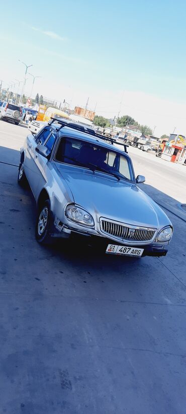 газ 54: ГАЗ 31105 Volga: 2007 г., 2.4 л, Механика, Бензин, Седан