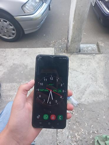 Мобильные телефоны: Samsung Galaxy A22, цвет - Черный, Две SIM карты — 1