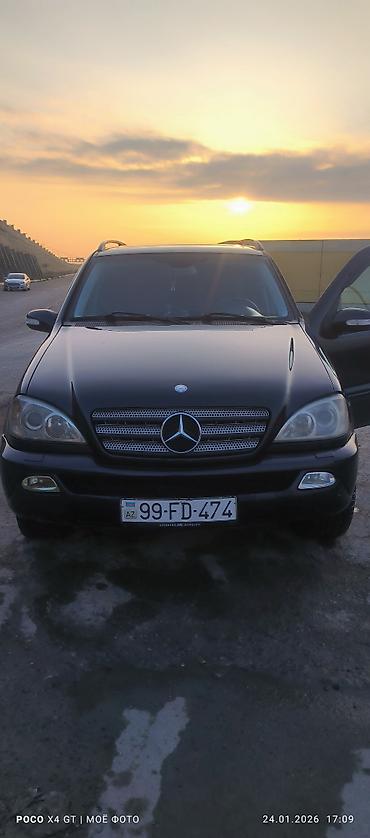 a class mercedes: Mercedes-Benz M-Class: 2.7 l | 2003 il Ofrouder/SUV — 1