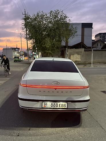 1 g fe: Hyundai Grandeur: 2023 г., 3.5 л, Автомат, Газ, Седан — 5