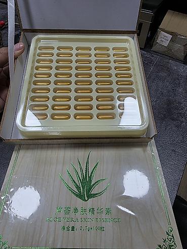 алоэ вера: Aloe Vera Skin Essence XDB (XIN DAI BANG) - Формат: капсулы в — 6