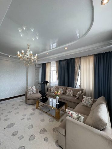 юго восток квартира: 3 комнаты, 96 м², Элитка, 7 этаж, Евроремонт