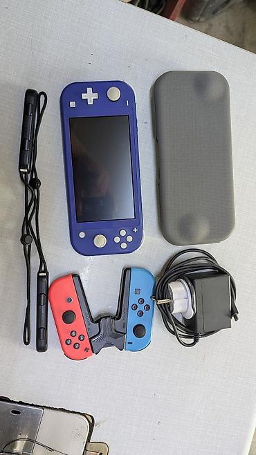 Nintendo Switch (Lite): Nintendo switch lite 32gb+256gb японская прошитая самая лучшая — 9