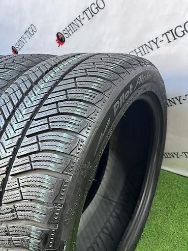 mishlen: Шины 255 / 45 / R 19, Зима, Б/у, Комплект, Легковые, Michelin — 4