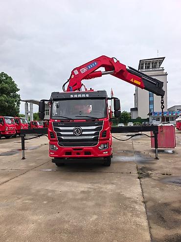 Услуги,услуга:-манипулятор на шасси Dongfeng (китайский коммерческий