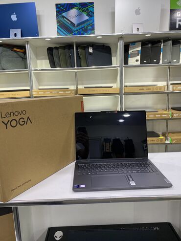 мультиварка чашка: Ноутбук, Lenovo, 16 ГБ ОЭТ, Intel Core i7, 16 ", Жаңы, Татаал эмес тапшырмалар үчүн, эс тутум SSD