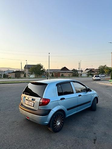 mazda demio 2001: Hyundai Getz: 2008 г., 1.4 л, Механика, Бензин, Хэтчбэк — 6