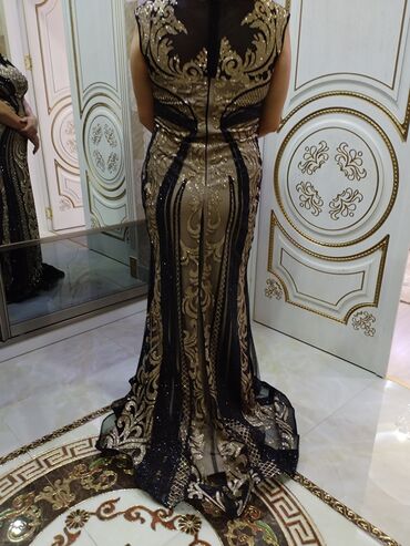 Ziyafət donları: Zərif axşam/gecə geyimi - Rənglər: qara və şampan/bej tonlarında - — 10