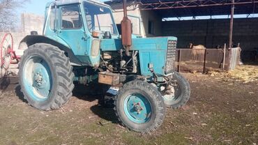 Тракторы: МТЗ 80 трактору сатылат Адрес: Сокулук району Студенческое (Конезавод)