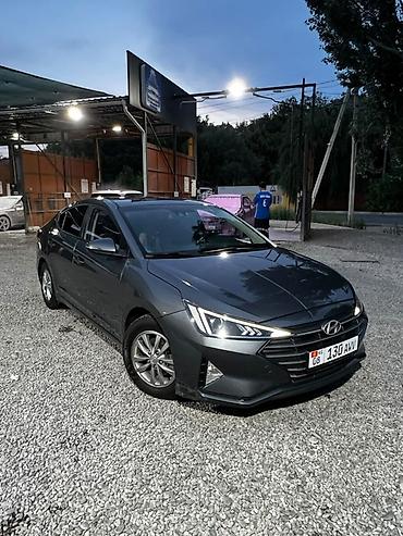 hyundai ionic: Hyundai Avante: 2019 г., 1.6 л, Автомат, Бензин, Седан — 3
