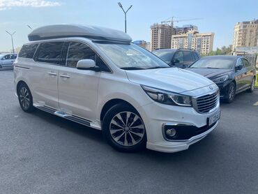 пасса: Kia Carnival: 2017 г., 2.2 л, Автомат, Дизель, Минивэн