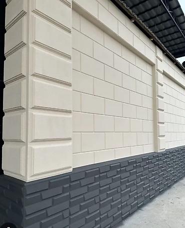 Фасадные сэндвич панели: Термопанели “Сары Таш” Мрамор— фасад как из натурального камня ✔️ — 8