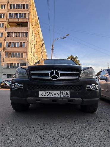 эндро мото: Mercedes-Benz GL-Class: 2008 г., 5 л, Автомат, Бензин, Внедорожник — 1