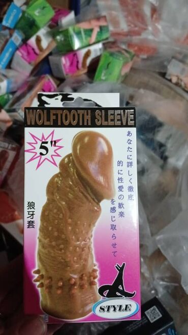 Товары для взрослых: Насадки — 16