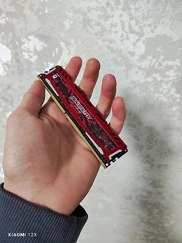 оперативная память 32 gb: Оперативная память (RAM) для ПК, Б/у, Micron, 8 ГБ, DDR4, 2666 МГц — 1