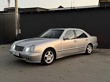 Mercedes-Benz: Mercedes-Benz E-Class: 2000 г., 3.2 л, Автомат, Бензин, Седан — 1