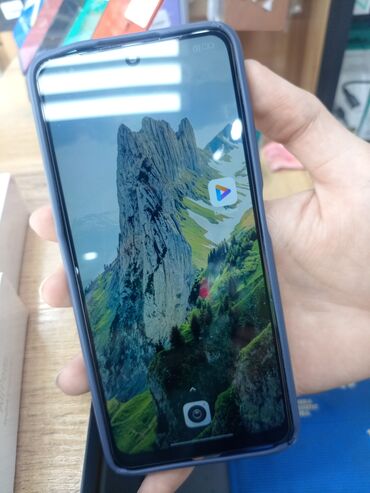 Redmi: Redmi, Redmi 11 Prime 4G, Б/у, 128 ГБ, цвет - Серебристый, 2 SIM