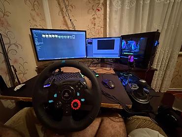 pc barter: 2600 manat hamsı dəst satılır rtx 3070 amd rayzen 5 5600g g29 oyun — 1