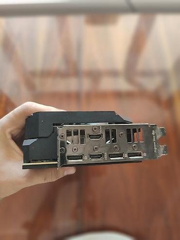 комтер: Видеокарта для ПК, Б/у, Asus, GeForce RTX, 8 ГБ — 4
