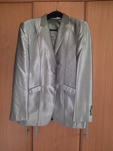 Odela: Paco Romano musko odelo srebrno-sivo Musko odelo Paco Romano style in — 1