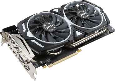 Видеокарты: Видеокарта, Б/у, MSI, GeForce GTX, Для ПК