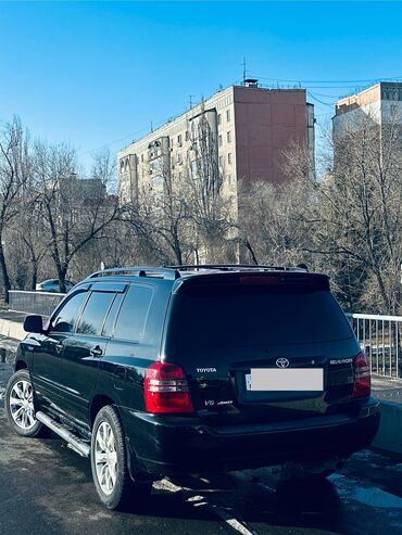 Toyota: Toyota Highlander: 2001 г., 3 л, Автомат, Бензин, Внедорожник