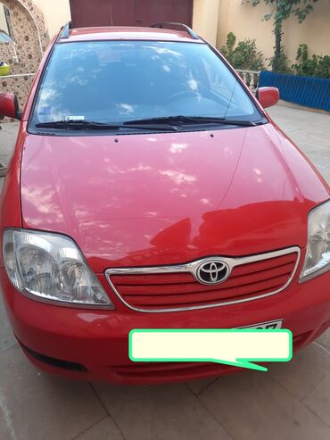 toyota prius 30 kuza: Toyota Corolla: 1.4 л | 2005 г. Универсал