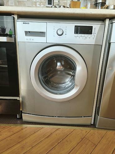 Beko paltaryuyan 220azn 6kq təcili satılır işləkdir ünvan 4cü mkr