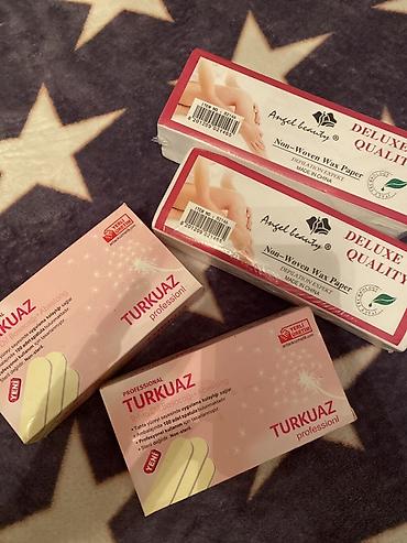 Красота и здоровье: Set Seklinde 10 aznPeşəkar epilyasiya üçün dəst - Turkuaz — 3