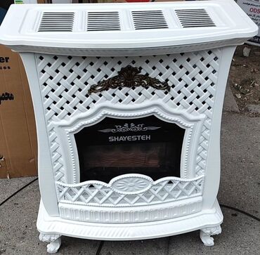 Radiatorlar: Klassik dizaynlı qaz sobası/kamin - Brend yazıları: “SHAYESTEH” — 10
