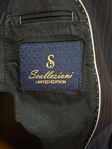 Kostyumlar: "Scallezioni Limited Edition Lanificio F.lli Cerruti" brendi olan Kişi — 2