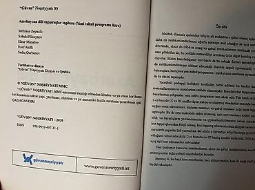 Testlər: Azərbaycan dili tapşırıqlar toplusu 🏷️3 azn ✅Yenidir ✅Üzərində — 2