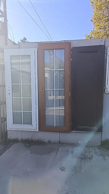 hamam kranti: Hamam üçün Yeni Plastik qapı 80x200 sm Çərçivə ilə, Zəmanətli, Ödənişli quraşdırma, Ödənişli çatdırılma, Rayonlara çatdırılma — 9