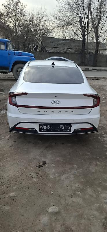 Hyundai: Hyundai Sonata: 2019 г., 2 л, Автомат, Газ, Седан — 1