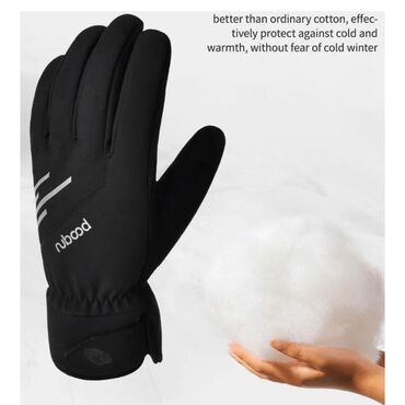 Перчатки: Представляем зимние водонепроницаемые лыжные перчатки с сенсорным — 11
